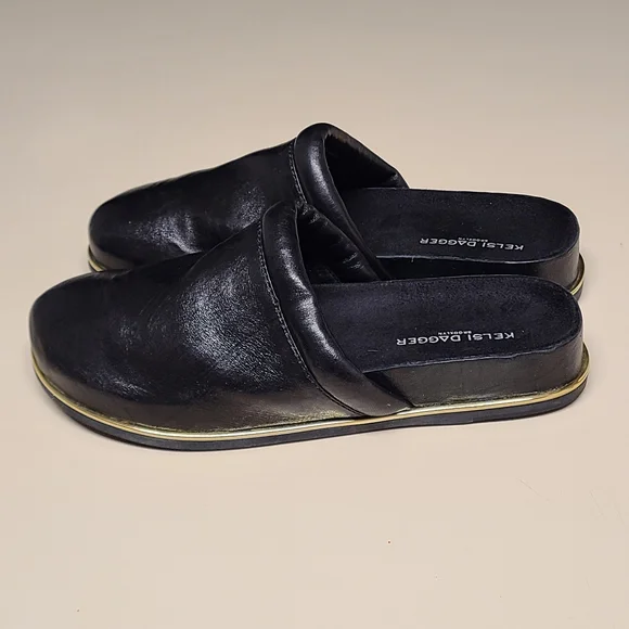 Kelsi Dagger Brooklyn Field Mule clog side sandals size 7 1/2 - Picture 5 of 11